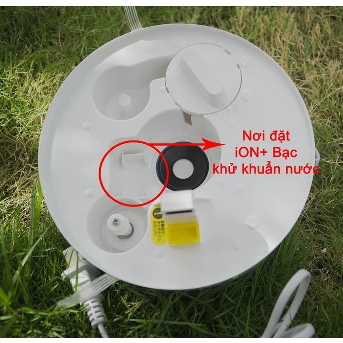 Máy tạo ẩm deerma F628S diệt khuẩn, xông tinh dầu, bù ẩm không khí chính hãng - AH002