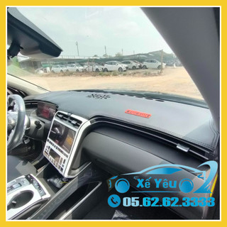 Hyundai Tucson Thảm Taplo Chống Nóng, nhiều chất liệu cho khách hàng lựa chọn theo nhu cầu.