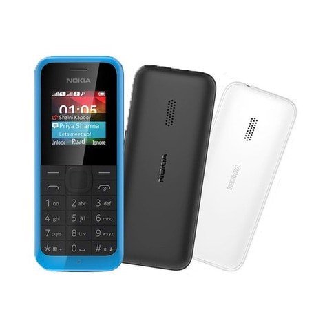 Điện Thoại Nokia 1O5 Bản 2O16 1 sim hoặc 2 sim- Được Chọn Phụ Kiện