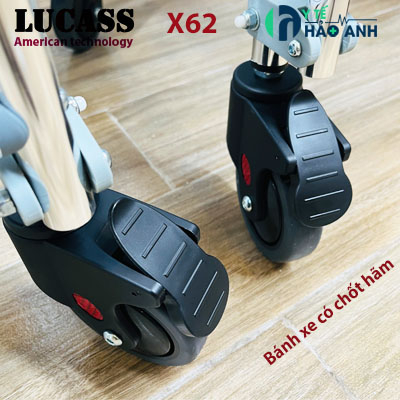 Ghế bô vệ sinh và tắm Lucass X62