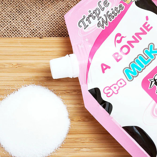 Muối Tắm Sữa Bò Tẩy Tế Bào Chết A Bonne Spa Milk Salt Thái Lan 350G