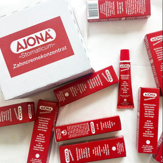 Kem đánh răng y tế ajona 25ml - hàng đức