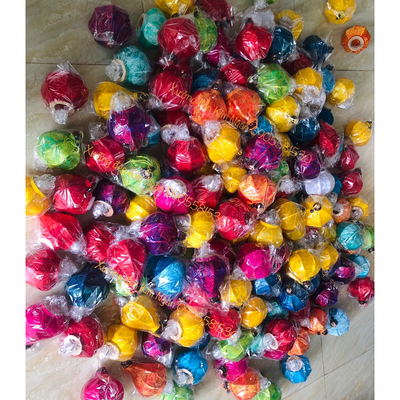 Đèn Lồng Mini Hội An có sẵn