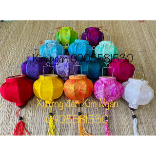 Đèn lồng mini hội an có sẵn