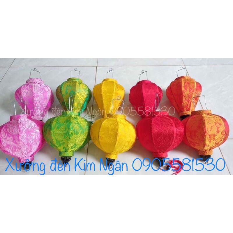 Đèn Lồng Mini Hội An có sẵn