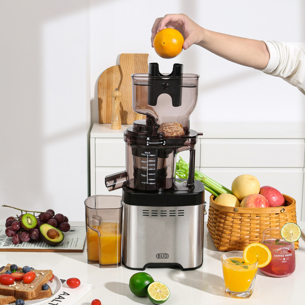 Máy Ép Chậm Trái Cây, Rau Củ Xiaomi Bud BJ32/BJ36/Mini BJ08 - Tận Hưởng Hương Vị Tươi Mát