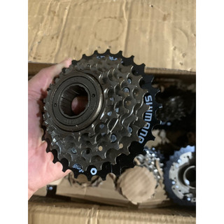 Líp văn xe đạp 6 tầng Shimano chính hãng