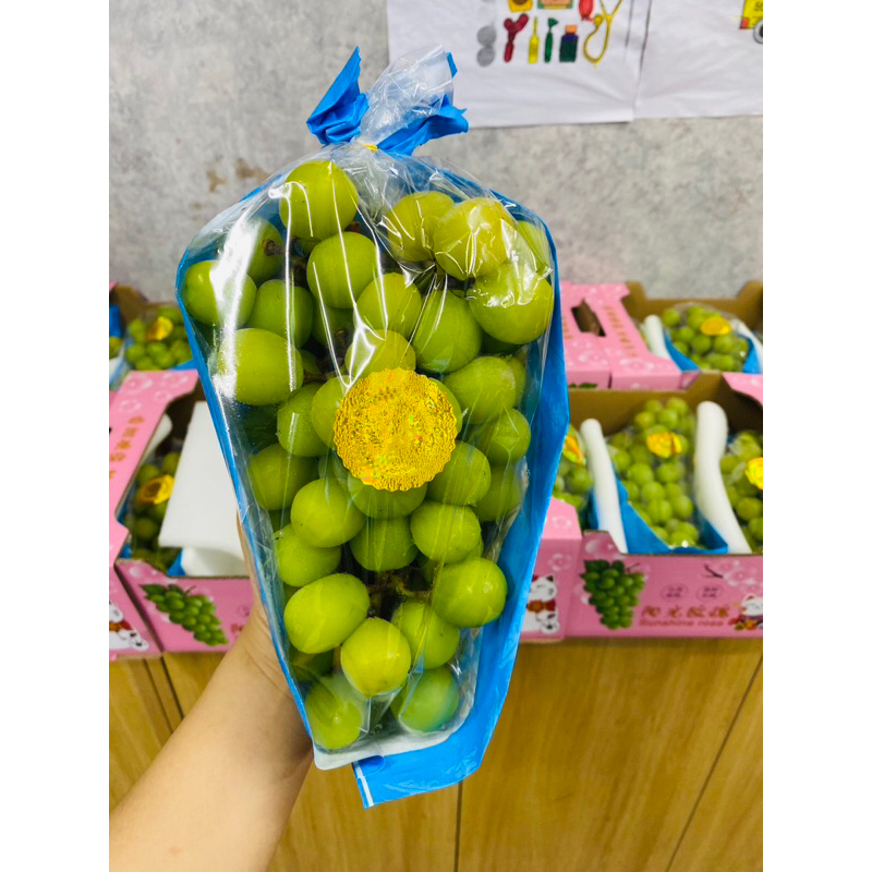 HOẢ TỐC NHO SỮA CHÙM SIÊU NGON SIÊU NGỌT