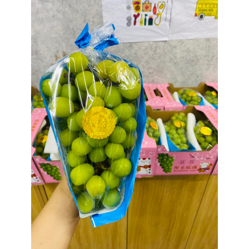 HOẢ TỐC NHO SỮA CHÙM SIÊU NGON SIÊU NGỌT