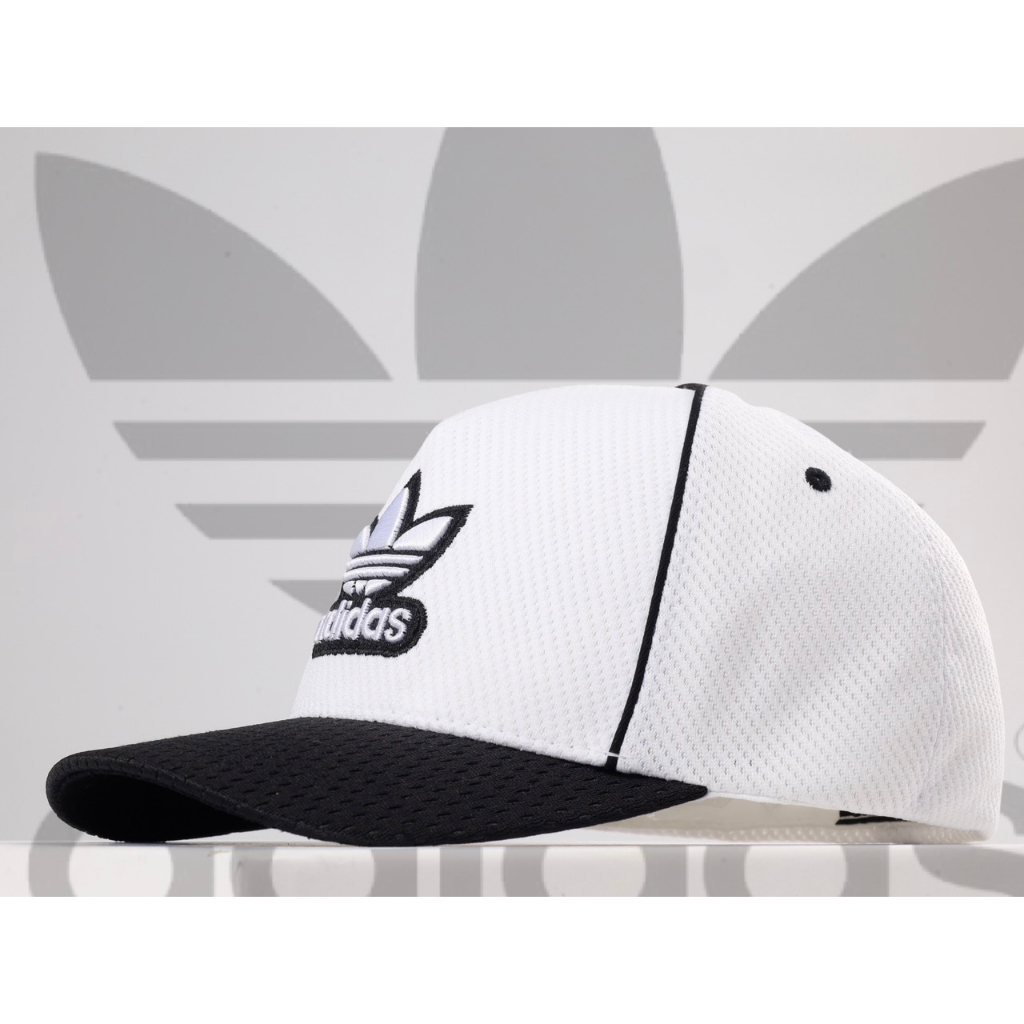 Nón kết, Mũ Lưỡi Trai màu Trắng Unisex Thời Tràn