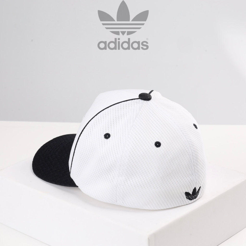 Nón kết, Mũ Lưỡi Trai màu Trắng Unisex Thời Tràn