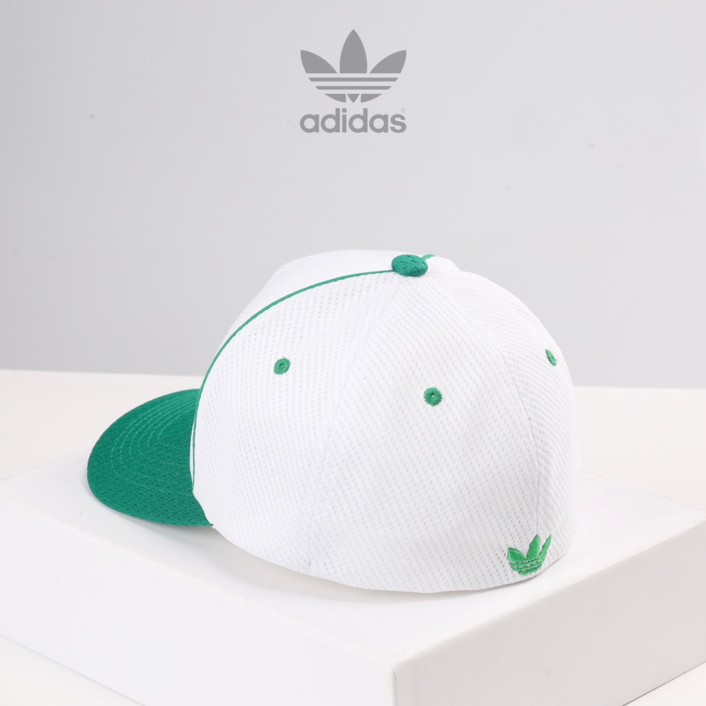 Nón kết, Mũ Lưỡi Trai màu Trắng Unisex Thời Tràn