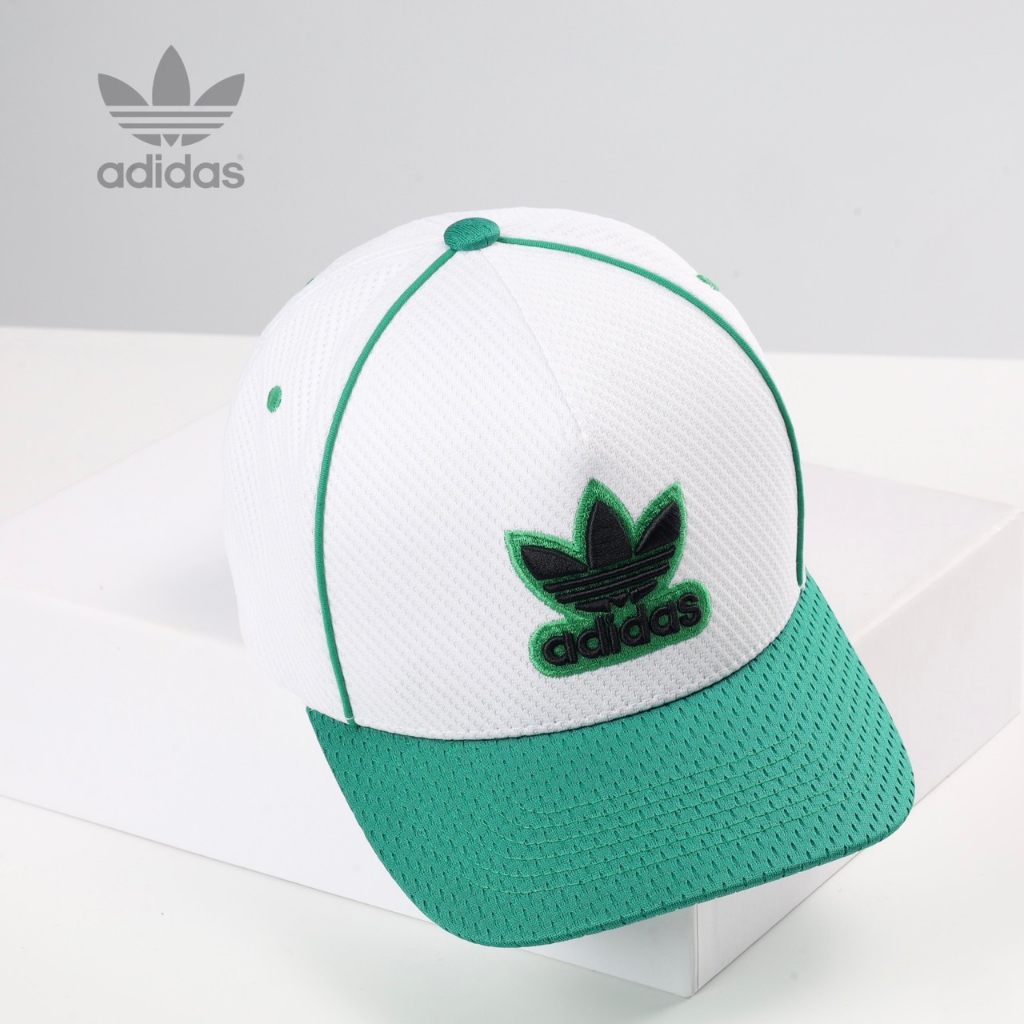 Nón kết, Mũ Lưỡi Trai màu Trắng Unisex Thời Tràn