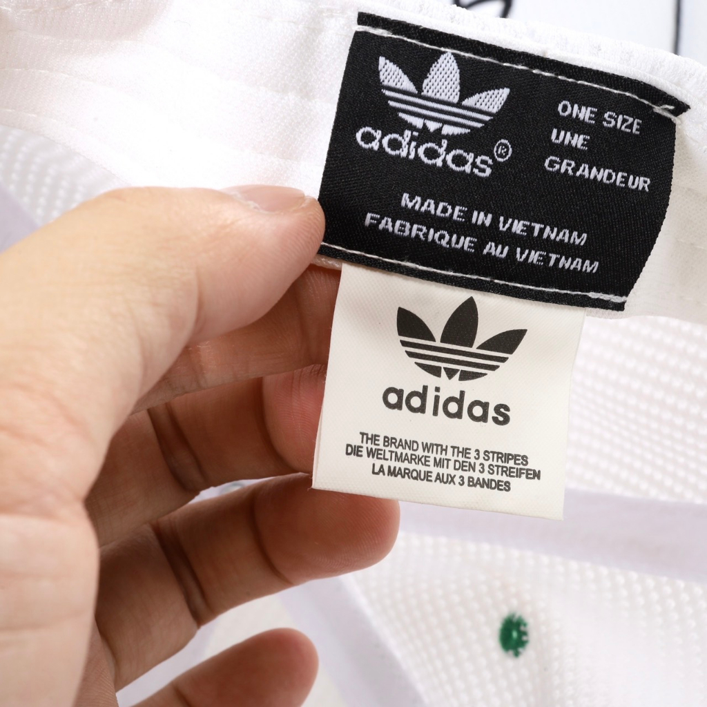 Nón kết, Mũ Lưỡi Trai màu Trắng Unisex Thời Tràn