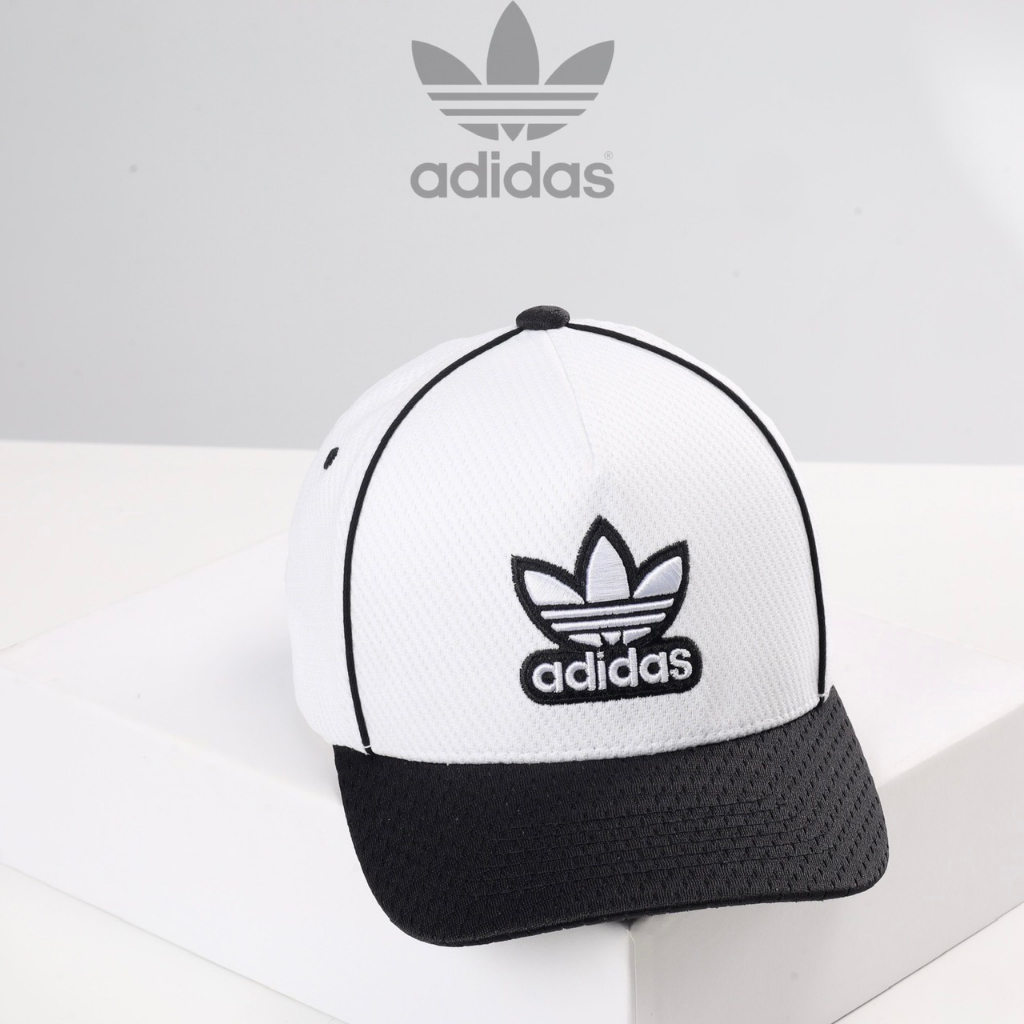 Nón kết, Mũ Lưỡi Trai màu Trắng Unisex Thời Tràn