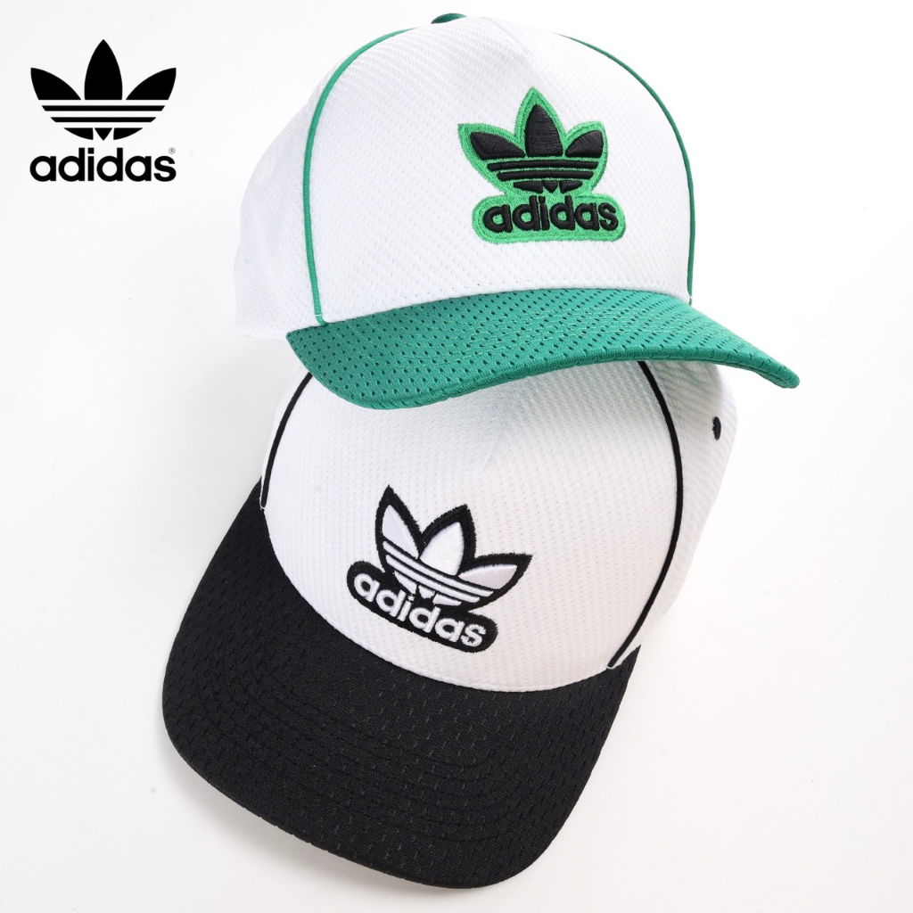 Nón kết, Mũ Lưỡi Trai màu Trắng Unisex Thời Tràn