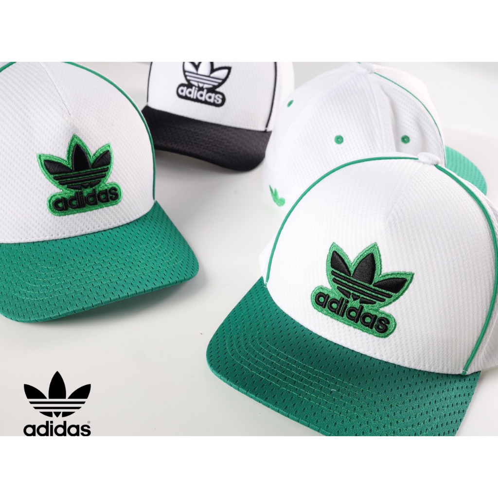 Nón kết, Mũ Lưỡi Trai màu Trắng Unisex Thời Tràn