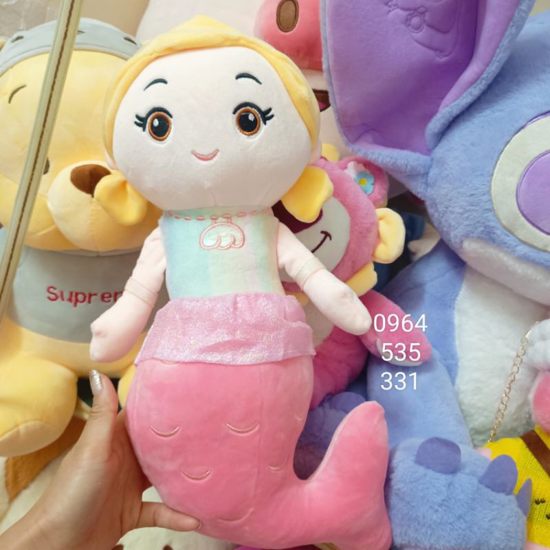 💁Gấu bông - tiên cá 55cm 💁