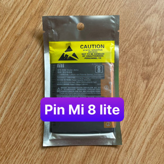 Pin xiaomi Mi 8 lite model BM3J bảo hành 6 tháng