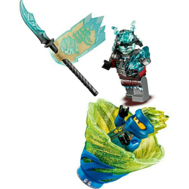 Đồ chơi lắp ráp: bộ xếp hình LaRi ninja : Máy bay trực thăng của Shuri 379pcs 6Ages+ No. 11328