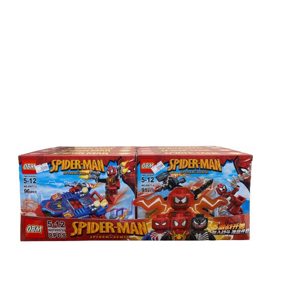 Lego lắp ghép Người nhện ( 4 mẫu giao ngẫu nhiên)