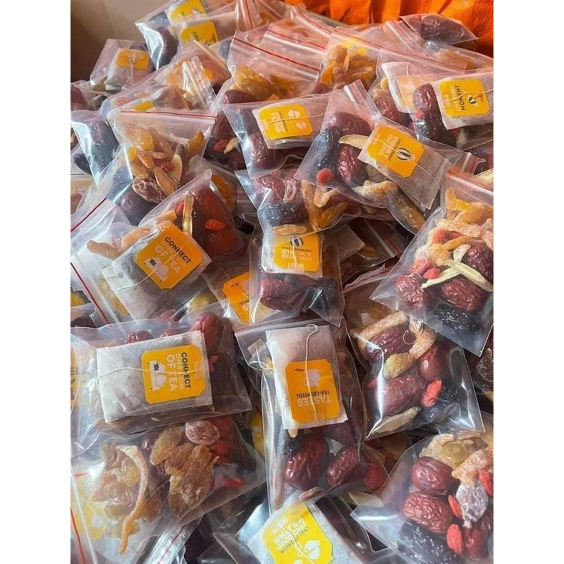 Trà Lipton xí muội cam thảo, đẹp da, giải nhiệt, ngủ ngon, giải độc gan