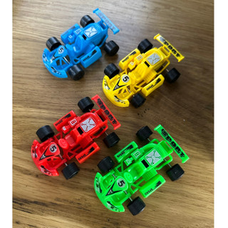 Set 4 xe đua mui trần