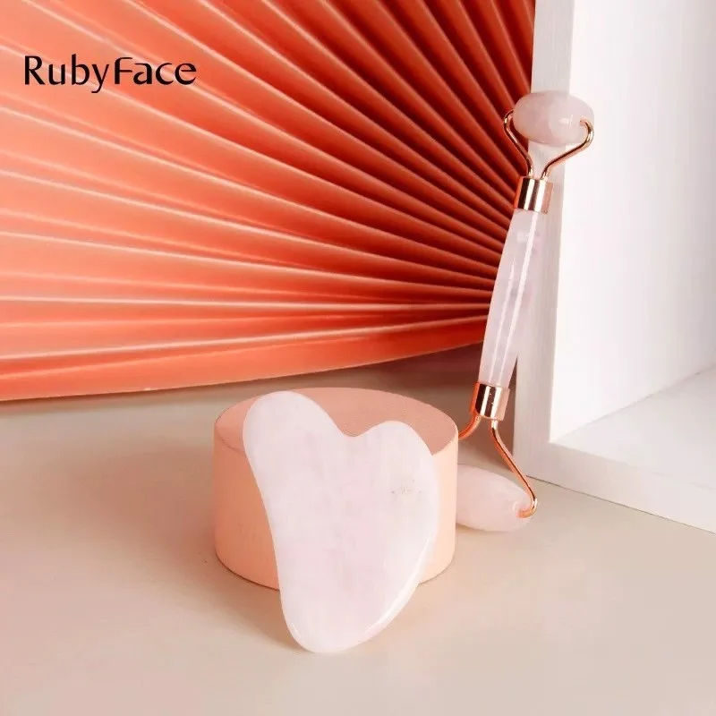 [NHẬP KHẨU] Dụng Cụ Mát Xa Mặt Giúp Thư Giãn, Săn Chắc Da RubyFace Face Massage Tool