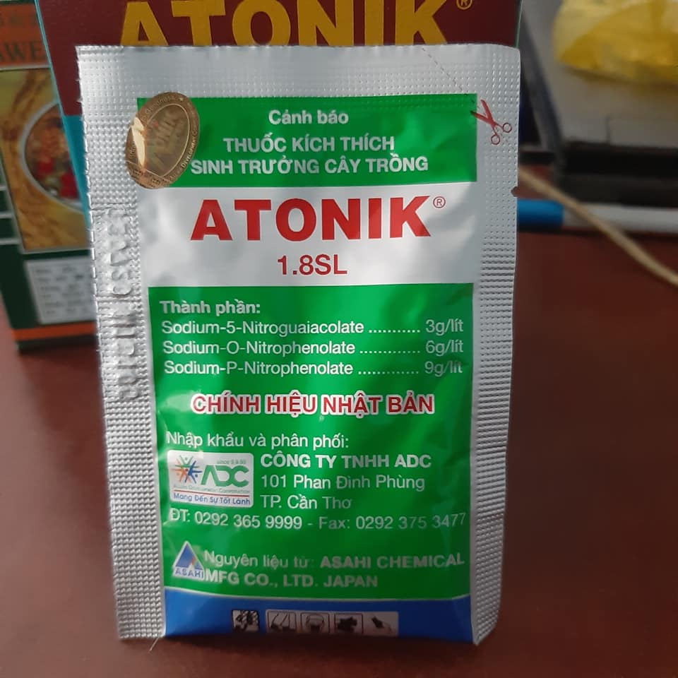 Thuốc kích thích nảy mầm ATONIK 10ml EVA17 VietAu