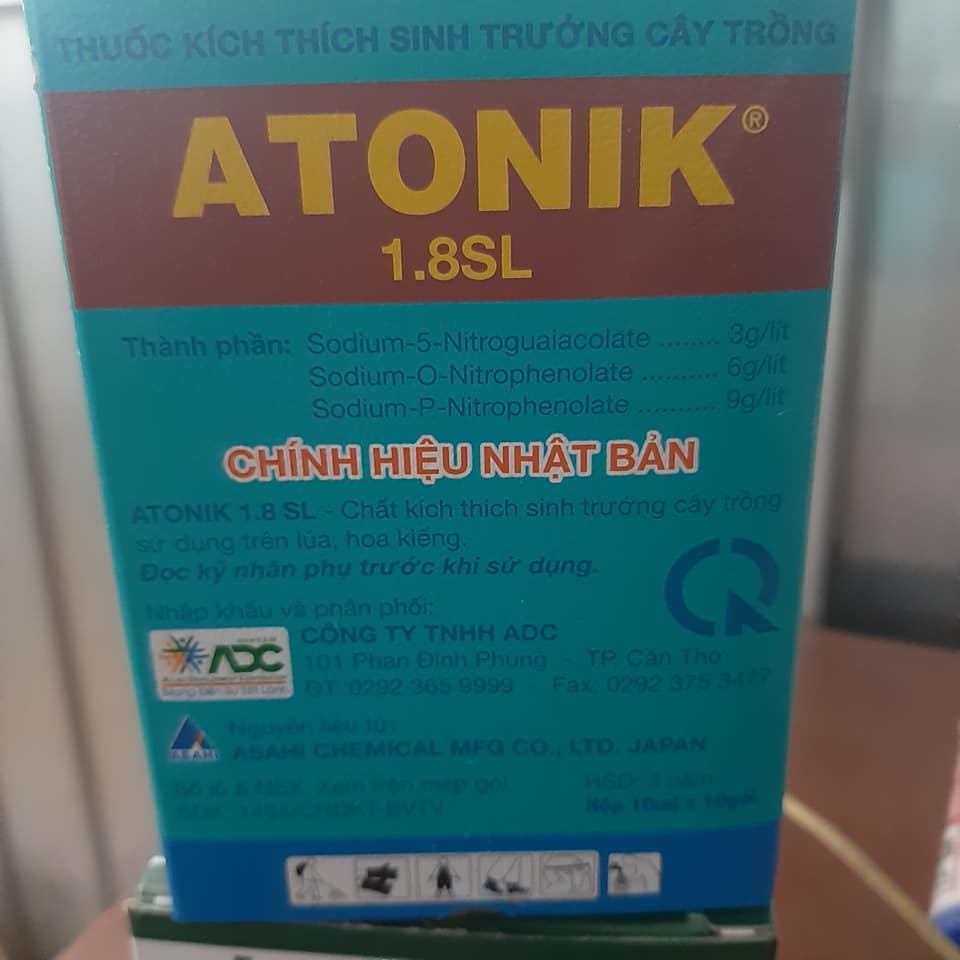 Thuốc kích thích nảy mầm ATONIK 10ml EVA17 VietAu