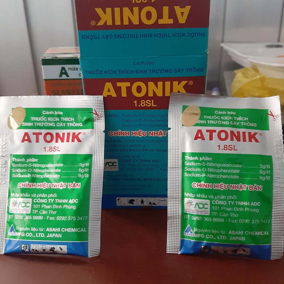 Thuốc kích thích nảy mầm ATONIK 10ml EVA17 VietAu