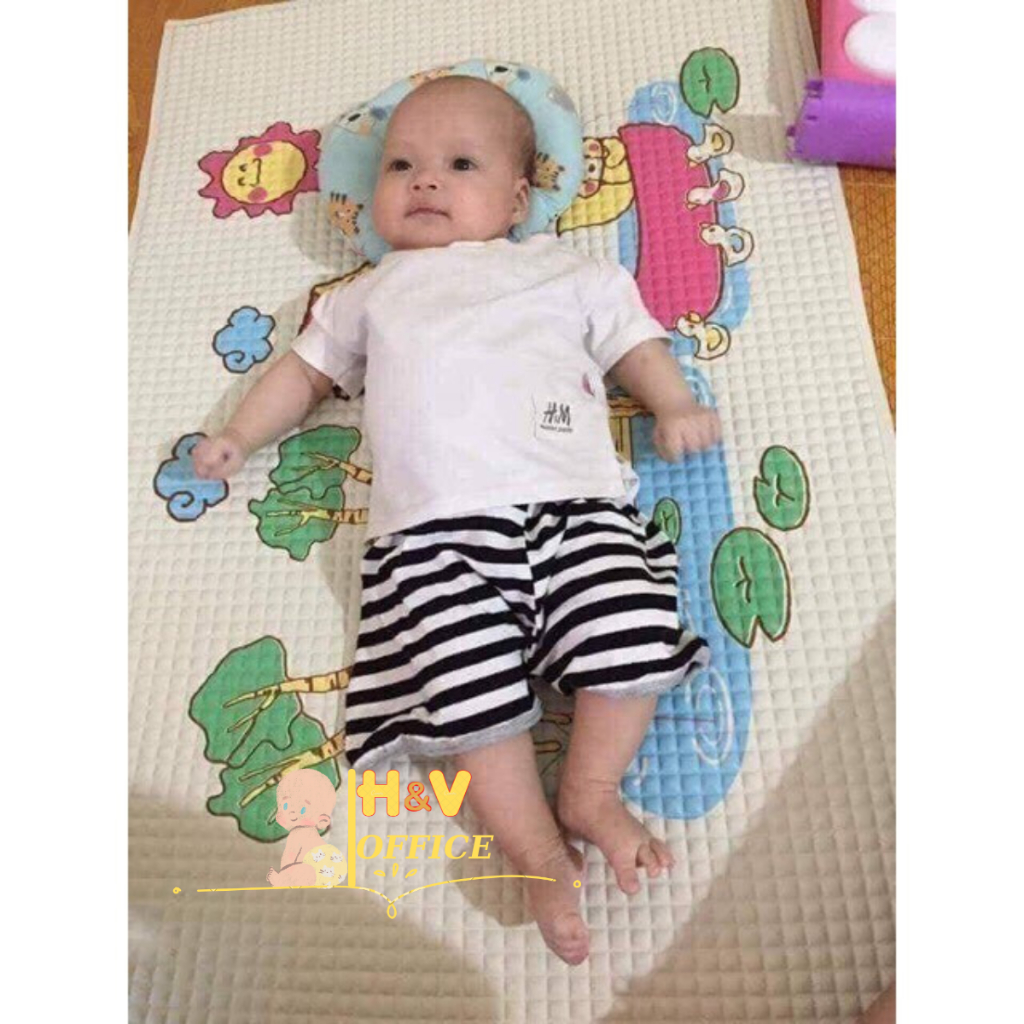 Chiếu điều hòa chiếu cao su non tự nhiên thông hơi thoáng khí cho bé