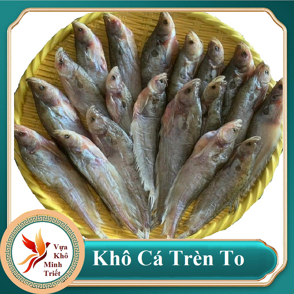 Khô cá trèn – đặc sản miền Tây nam Bộ – ăn là ghiền- Vựa Khô Minh Triết