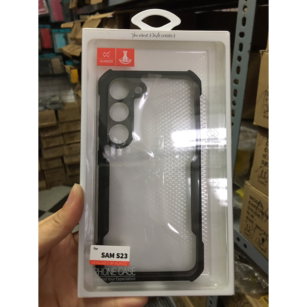 Ốp lưng XUNDD Samsung s24ultra, s25ultra,  S23 / S23 Ultra / S23 Plus - Chống shock, Mặt lưng trong,