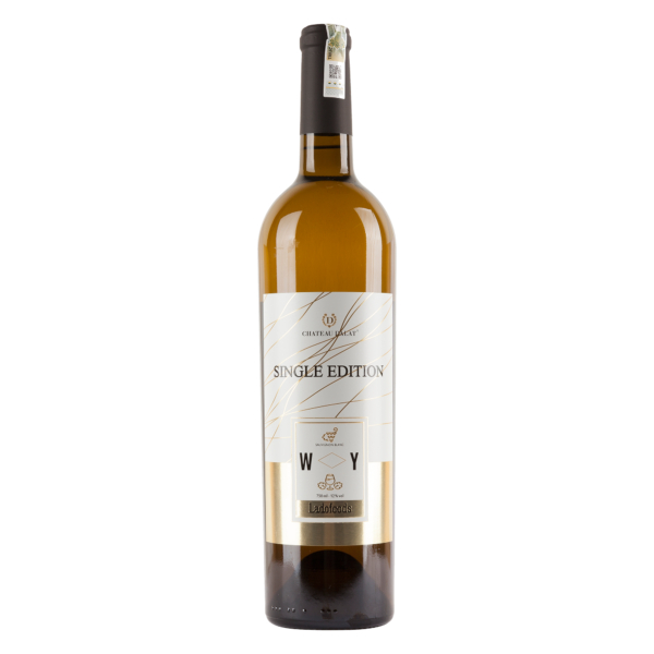 Rượu Vang Đà Lạt Chateau Dalat - Single Edition - Sauvignon Blanc - 750ml