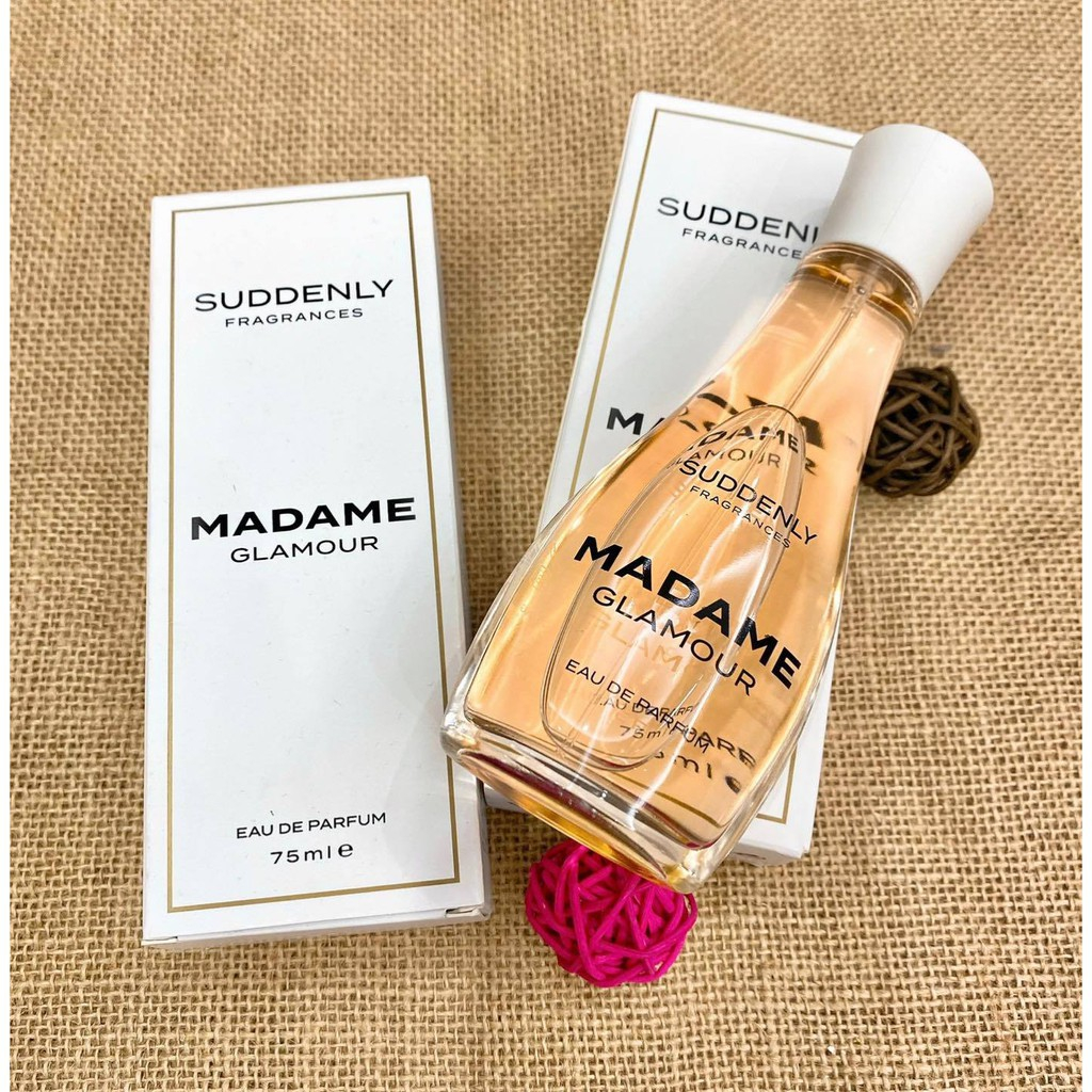 Nước Hoa Suddenly Madame Glamour EDP 75ml