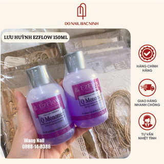 Lưu huỳnh tím đắp bột, làm hoa nhanh khô - Lưu huỳnh Mỹ Ezflow chai 150ml