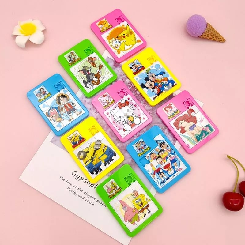 Đồ chơi thông minh trượt ghép hình