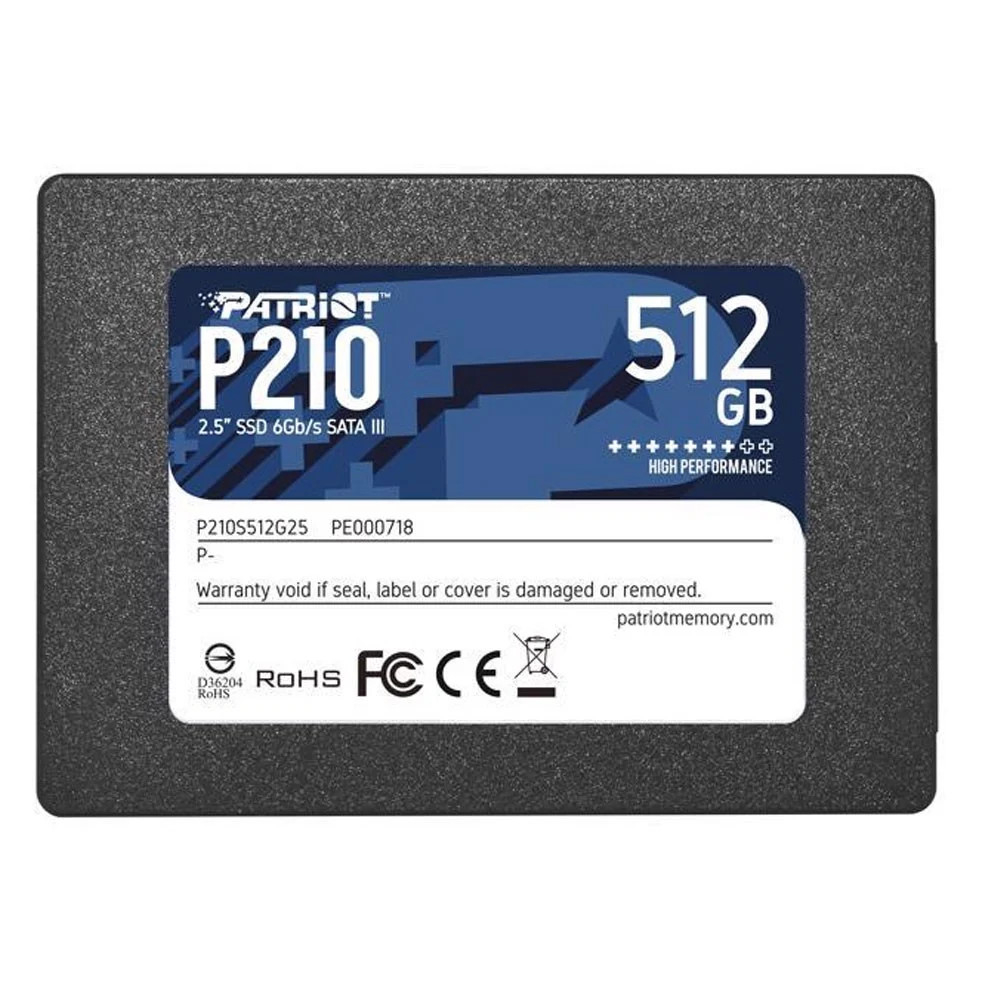 Ổ Cứng SSD Patriot P210 SATA III