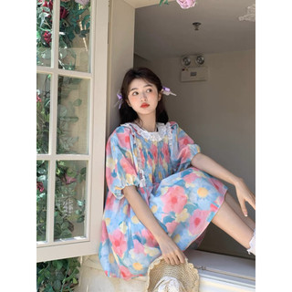 ĐẦM BABYDOLL HOA (KÈM VIDEO HÌNH THẬT)