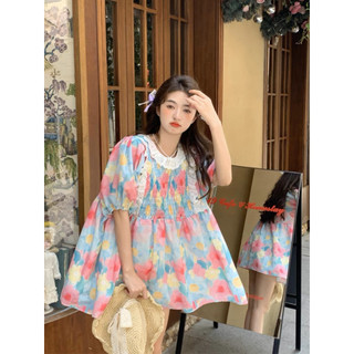 ĐẦM BABYDOLL HOA (KÈM VIDEO HÌNH THẬT)
