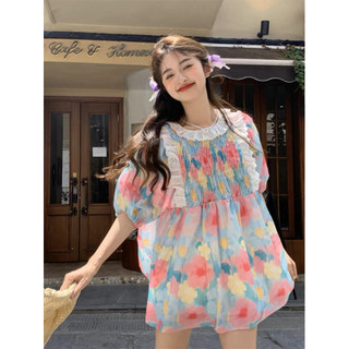 Đầm babydoll hoa