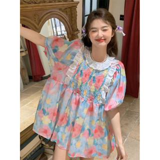 ĐẦM BABYDOLL HOA (KÈM VIDEO HÌNH THẬT)