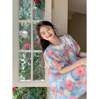 ĐẦM BABYDOLL HOA (KÈM VIDEO HÌNH THẬT)