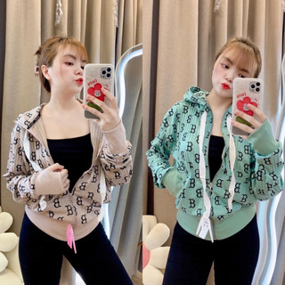 ÁO KHOÁC CROPTOP (KÈM VIDEO HÌNH THẬT)