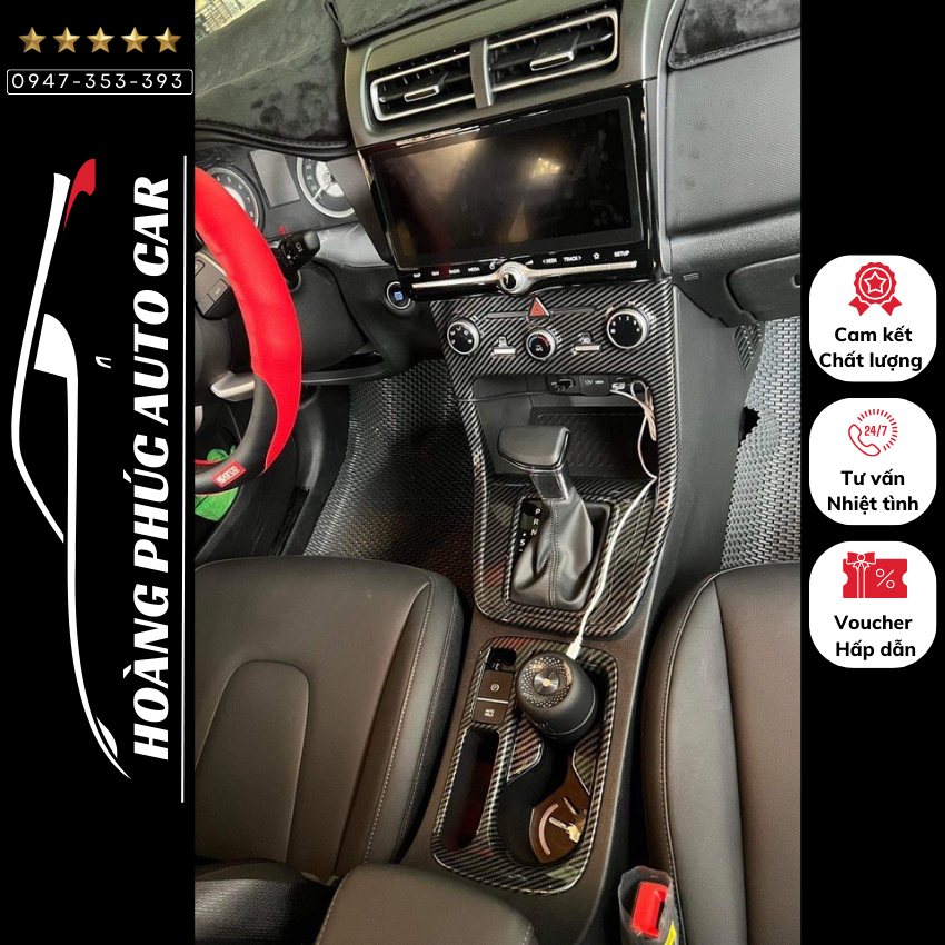 Ốp Trang Trí Nội Thất Hyundai Creta 2022-2023 phong cách mạnh mẽ, thanh lịch
