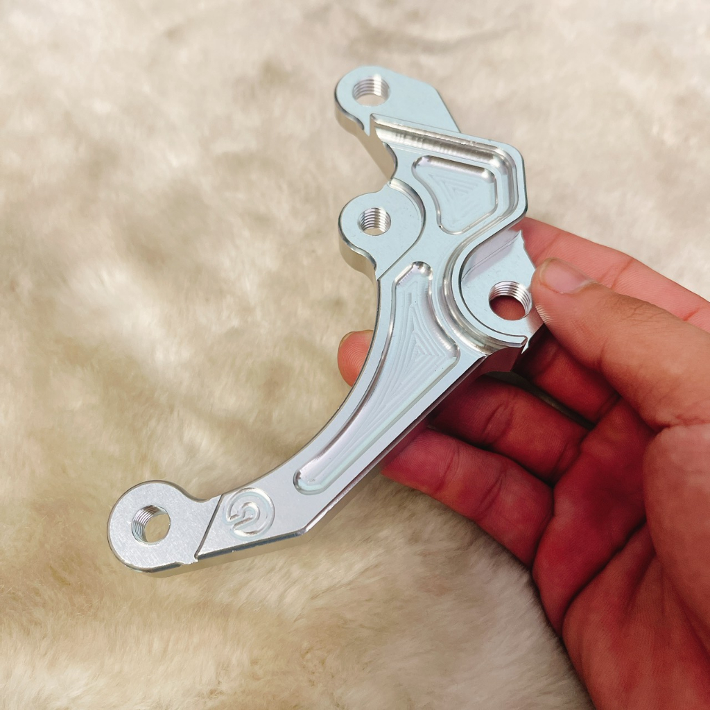 Pát NVX sử dụng heo rembo 2pis, nissin, frando 2pis đối xứng đĩa 260-267mm