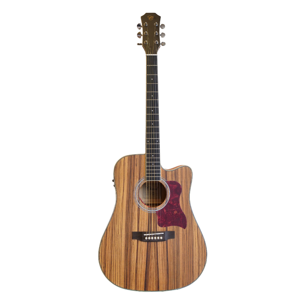 Đàn Guitar Acoustic - Chard ED17 - Có EQ - Màu gỗ tự nhiên