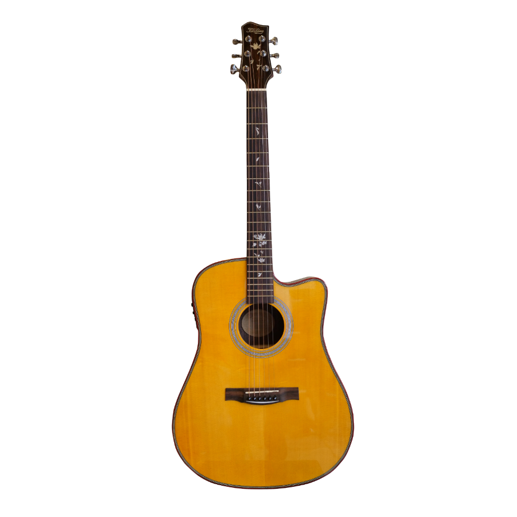 Đàn Guitar Acoustic - Takahama ATK210CE (YN) - Có EQ - Màu gỗ tự nhiên