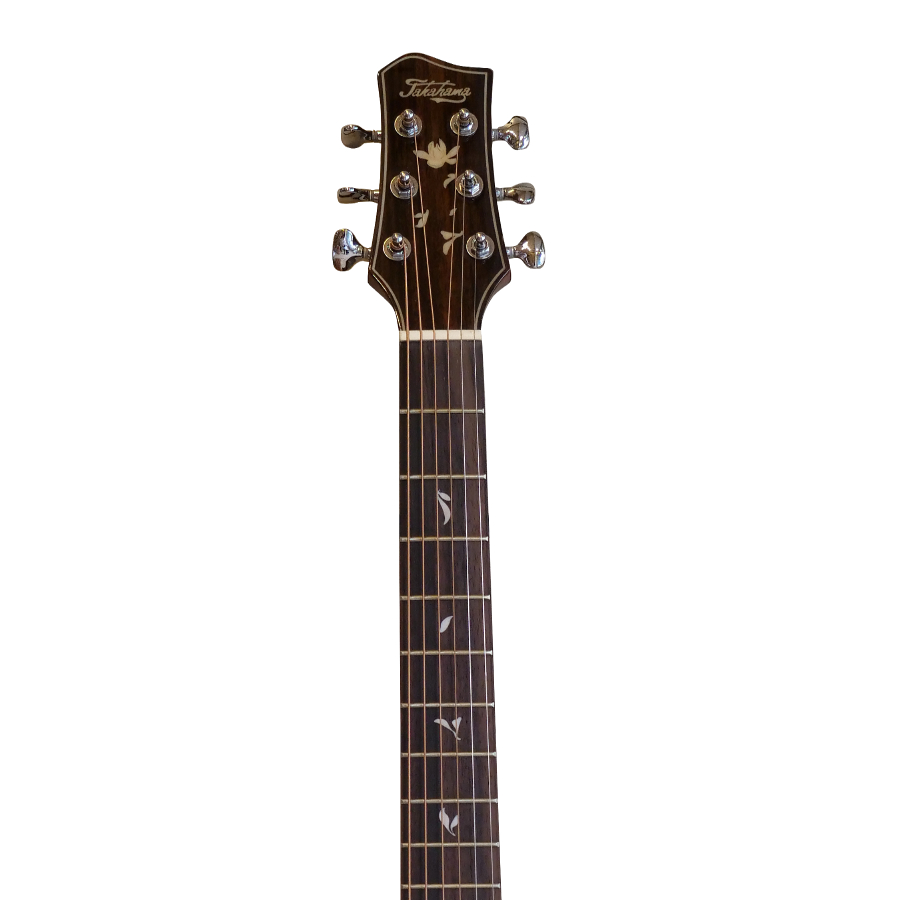 Đàn Guitar Acoustic - Takahama ATK210CE (YN) - Có EQ - Màu gỗ tự nhiên